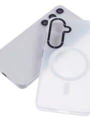 YOUNGKIT For Samsung Galaxy S25 Matte Magnetic Case PET TPU Shockproof Phone Cover by The Case Factory