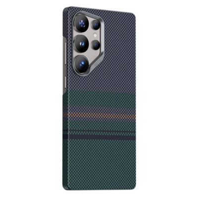 BENKS For Samsung Galaxy S25 Ultra Magnetic Case Kevlar Aramid Fiber Phone Cover