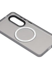 YOUNGKIT For Samsung Galaxy S25 Edge Matte Magnetic Case PET TPU Phone Cover by The Case Factory