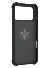 YOUNGKIT For iPhone 17 Pro Max Case Suitcase Style TPU + Aluminium Alloy Laser Gradient Phone Cover by The Case Factory