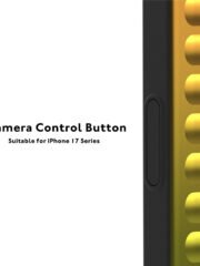 YOUNGKIT For iPhone 17 Pro Max Case Suitcase Style TPU + Aluminium Alloy Laser Gradient Phone Cover by The Case Factory