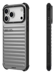 YOUNGKIT For iPhone 17 Pro Case Compatible with MagSafe Suitcase Texture IMD TPU Phone Cover by The Case Factory