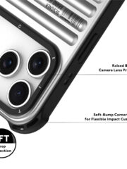 YOUNGKIT For iPhone 17 Pro Case Compatible with MagSafe Suitcase Texture IMD TPU Phone Cover by The Case Factory