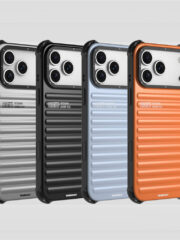 YOUNGKIT For iPhone 17 Pro Case Compatible with MagSafe Suitcase Texture IMD TPU Phone Cover by The Case Factory