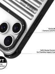 YOUNGKIT For iPhone 17 Pro Max Case Compatible with MagSafe Suitcase Texture IMD TPU Phone Cover by The Case Factory