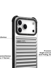 YOUNGKIT For iPhone 17 Pro Max Case Compatible with MagSafe Suitcase Texture IMD TPU Phone Cover by The Case Factory