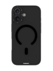 YOUNGKIT For iPhone 17 Matte Case Compatible with MagSafe PET TPU Phone Cover by The Case Factory