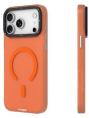 YOUNGKIT For iPhone 17 Pro Matte Case Compatible with MagSafe PET TPU Phone Cover by The Case Factory