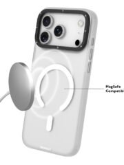 YOUNGKIT For iPhone 17 Pro Matte Case Compatible with MagSafe PET TPU Phone Cover by The Case Factory