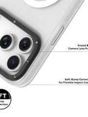YOUNGKIT For iPhone 17 Pro Matte Case Compatible with MagSafe PET TPU Phone Cover by The Case Factory