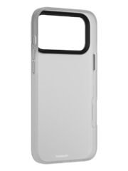 YOUNGKIT For iPhone 17 Pro Matte Case Compatible with MagSafe PET TPU Phone Cover by The Case Factory