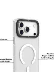 YOUNGKIT For iPhone 17 Pro Max Matte Case Compatible with MagSafe PET TPU Phone Cover by The Case Factory