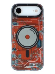 YOUNGKIT Technology Series for iPhone Air Magnetic Case Hard PC IMD Phone Cover by The Case Factory