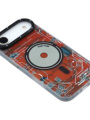 YOUNGKIT Technology Series for iPhone Air Magnetic Case Hard PC IMD Phone Cover by The Case Factory