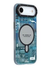 YOUNGKIT Technology Series for iPhone Air Magnetic Case Hard PC IMD Phone Cover Ghost Grey by The Case Factory