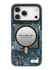 YOUNGKIT Technology Series for iPhone 17 Pro Max Magnetic Case Hard PC IMD Phone Cover by The Case Factory