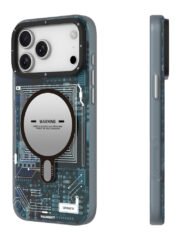 YOUNGKIT Technology Series for iPhone 17 Pro Max Magnetic Case Hard PC IMD Phone Cover by The Case Factory