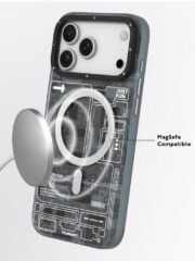 YOUNGKIT Technology Series for iPhone 17 Pro Max Magnetic Case Hard PC IMD Phone Cover by The Case Factory