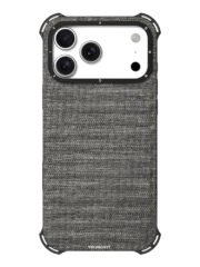 YOUNGKIT For iPhone 17 Pro Max Magnetic Case Jeans Cloth Texture TPU Canvas Phone Back Cover by The Case Factory