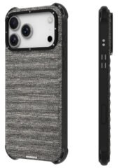 YOUNGKIT For iPhone 17 Pro Max Magnetic Case Jeans Cloth Texture TPU Canvas Phone Back Cover by The Case Factory