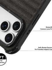 YOUNGKIT For iPhone 17 Pro Max Magnetic Case Jeans Cloth Texture TPU Canvas Phone Back Cover by The Case Factory