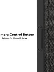 YOUNGKIT For iPhone 17 Pro Max Magnetic Case Jeans Cloth Texture TPU Canvas Phone Back Cover by The Case Factory