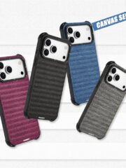 YOUNGKIT For iPhone 17 Pro Max Magnetic Case Jeans Cloth Texture TPU Canvas Phone Back Cover by The Case Factory