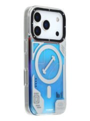 YOUNGKIT For iPhone 17 Pro Max Case Compatible with MagSafe Anti Drop TPU PC Phone Back Cover Blue by The Case Factory