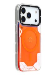 YOUNGKIT For iPhone 17 Pro Max Case Compatible with MagSafe Anti Drop TPU PC Phone Back Cover Orange by The Case Factory