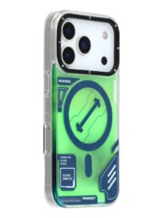 YOUNGKIT For iPhone 17 Pro Max Case Compatible with MagSafe Anti Drop TPU PC Phone Back Cover Green by The Case Factory