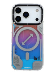 YOUNGKIT For iPhone 17 Pro Case Compatible with MagSafe Anti Drop TPU PC Phone Back Cover by The Case Factory