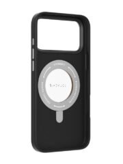 YOUNGKIT For iPhone 17 Pro Max Case Rotating Kickstand Shockproof TPU + PU Leather Phone Back Cover by The Case Factory