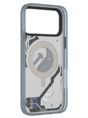 YOUNGKIT for iPhone 17 Pro Magnetic Case Rotating Kickstand IMD TPU Phone Cover by The Case Factory