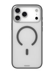 YOUNGKIT For iPhone 17 Pro Clear Case Compatible with MagSafe Shockproof TPU PC Phone Back Cover by The Case Factory