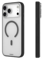 YOUNGKIT For iPhone 17 Pro Clear Case Compatible with MagSafe Shockproof TPU PC Phone Back Cover by The Case Factory