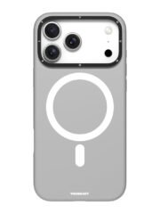 YOUNGKIT For iPhone 17 Pro Case Compatible with MagSafe Lens Kickstand Silicone Phone Cover by The Case Factory