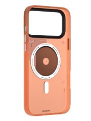 YOUNGKIT For iPhone 17 Pro Max Case Compatible with MagSafe Unique Disc Design TPU + PC Phone Back Cover by The Case Factory