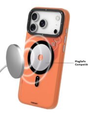 YOUNGKIT For iPhone 17 Pro Max Case Compatible with MagSafe Unique Disc Design TPU + PC Phone Back Cover by The Case Factory