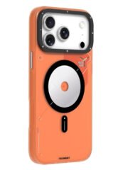 YOUNGKIT For iPhone 17 Pro Magnetic Case Unique Disc Design TPU + PC Phone Back Cover by The Case Factory