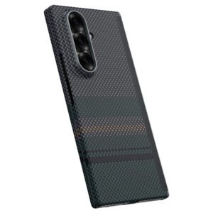 BENKS For Samsung Galaxy Z Fold7 5G Case Kevlar Aramid Fiber Aurora Weave Phone Cover Magnetic Case