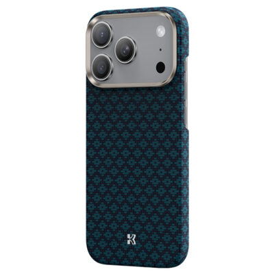 BENKS C1 For iPhone 17 Pro Case Kevlar Aramid Fiber Woven Phone Cover Compatible with MagSafe