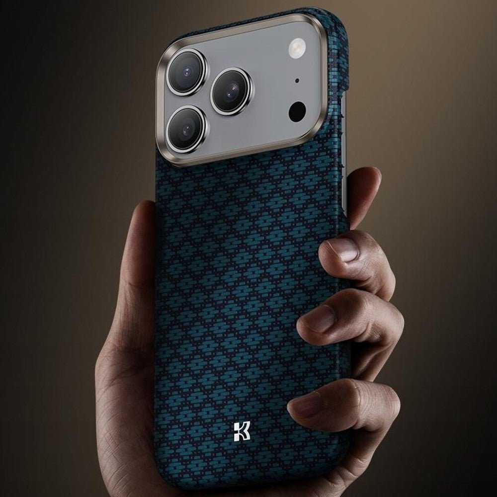 BENKS C1 For iPhone 17 Pro Case Kevlar Aramid Fiber Woven Phone Cover Compatible with MagSafe - Image 6