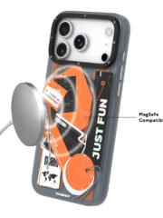 YOUNGKIT Interdimensional Series For iPhone 17 Pro Max Magnetic Case Matte TPU IMD Phone Back Cover by The Case Factory