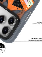 YOUNGKIT Interdimensional Series For iPhone 17 Pro Max Magnetic Case Matte TPU IMD Phone Back Cover by The Case Factory