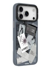 YOUNGKIT Interdimensional Series For iPhone 17 Pro Magnetic Case Matte TPU IMD Phone Back Cover by The Case Factory