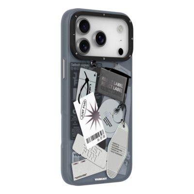 YOUNGKIT Interdimensional Series For iPhone 17 Pro Magnetic Case Matte TPU IMD Phone Back Cover by The Case Factory