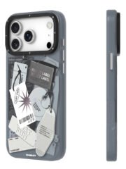 YOUNGKIT Interdimensional Series For iPhone 17 Pro Magnetic Case Matte TPU IMD Phone Back Cover by The Case Factory