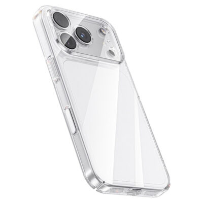 BENKS For iPhone 17 Pro Case Ultra Thin Naked-like Clear PC Phone Cover