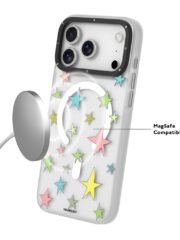 YOUNGKIT Sweetheart Story Series For iPhone 17 Pro Max Magnetic Case IMD Shockproof TPU Phone Back Cover by The Case Factory
