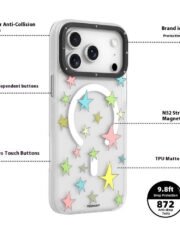 YOUNGKIT Sweetheart Story Series For iPhone 17 Pro Max Magnetic Case IMD Shockproof TPU Phone Back Cover by The Case Factory